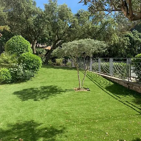 En Rez-de-jardin Arbore Avec Acces Piscine Et Clim 아파트