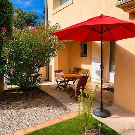 Climatise Avec Grande Piscine Privative Et Parking Apartment *