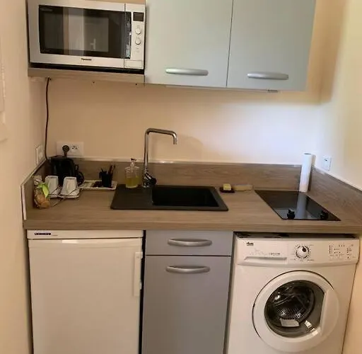En Rez-de-jardin Arboré Avec Accès Piscine Et Clim Appartement *